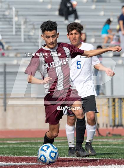 Thumbnail 2 in Natomas vs El Dorado (CIF SJS D4 Final) photogallery.