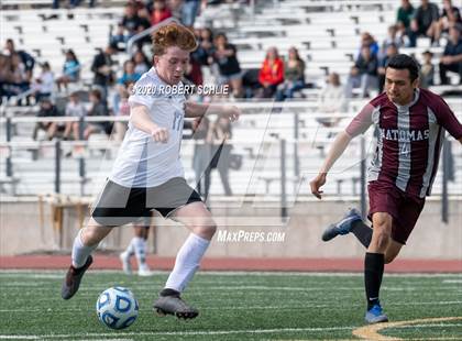 Thumbnail 2 in Natomas vs El Dorado (CIF SJS D4 Final) photogallery.