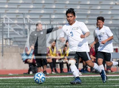 Thumbnail 2 in Natomas vs El Dorado (CIF SJS D4 Final) photogallery.