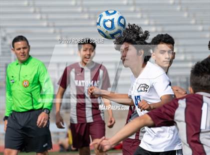 Thumbnail 2 in Natomas vs El Dorado (CIF SJS D4 Final) photogallery.