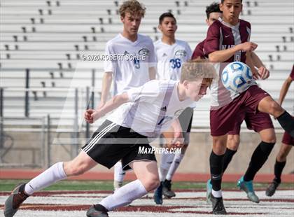 Thumbnail 3 in Natomas vs El Dorado (CIF SJS D4 Final) photogallery.