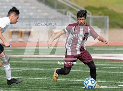 Thumbnail 3 in Natomas vs El Dorado (CIF SJS D4 Final) photogallery.