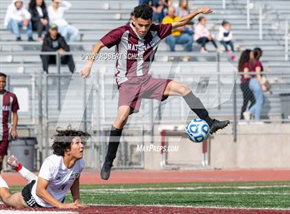 Thumbnail 3 in Natomas vs El Dorado (CIF SJS D4 Final) photogallery.