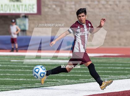 Thumbnail 2 in Natomas vs El Dorado (CIF SJS D4 Final) photogallery.