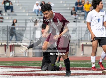 Thumbnail 2 in Natomas vs El Dorado (CIF SJS D4 Final) photogallery.