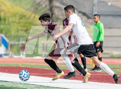 Thumbnail 3 in Natomas vs El Dorado (CIF SJS D4 Final) photogallery.