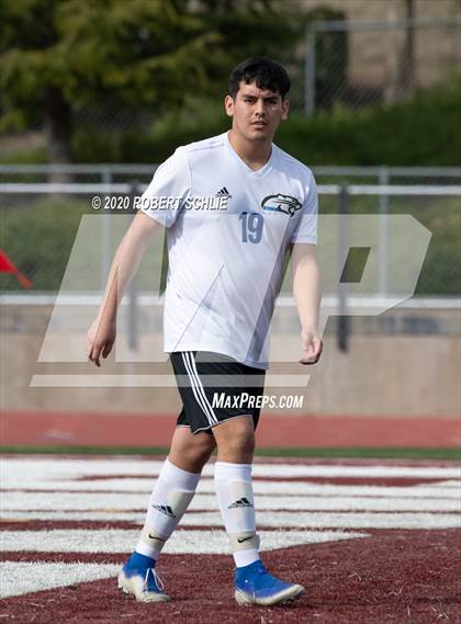 Thumbnail 2 in Natomas vs El Dorado (CIF SJS D4 Final) photogallery.