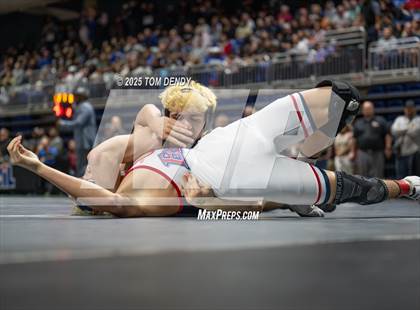 Thumbnail 1 in UIL Wrestling 5A-6A Finals (3rd-5th Place Bouts) photogallery.