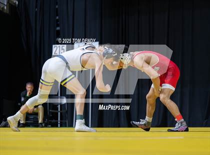 Thumbnail 2 in UIL Wrestling 5A-6A Finals (3rd-5th Place Bouts) photogallery.
