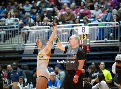 Thumbnail 2 in UIL Wrestling 5A-6A Finals (3rd-5th Place Bouts) photogallery.