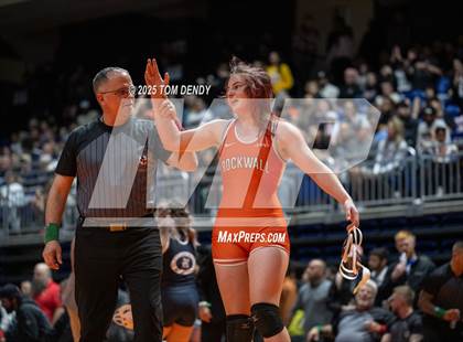Thumbnail 2 in UIL Wrestling 5A-6A Finals (3rd-5th Place Bouts) photogallery.