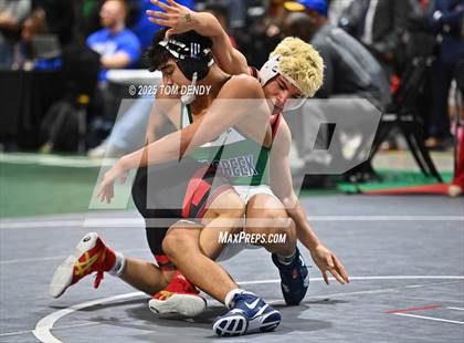 Thumbnail 3 in UIL Wrestling 5A-6A Finals (3rd-5th Place Bouts) photogallery.