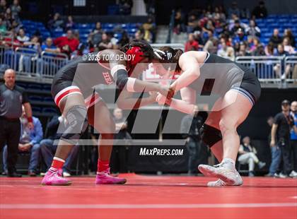 Thumbnail 2 in UIL Wrestling 5A-6A Finals (3rd-5th Place Bouts) photogallery.