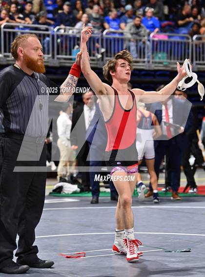 Thumbnail 3 in UIL Wrestling 5A-6A Finals (3rd-5th Place Bouts) photogallery.