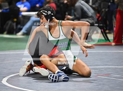 Thumbnail 2 in UIL Wrestling 5A-6A Finals (3rd-5th Place Bouts) photogallery.