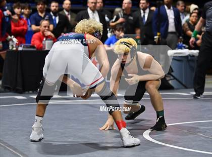 Thumbnail 1 in UIL Wrestling 5A-6A Finals (3rd-5th Place Bouts) photogallery.