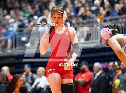 Thumbnail 3 in UIL Wrestling 5A-6A Finals (3rd-5th Place Bouts) photogallery.