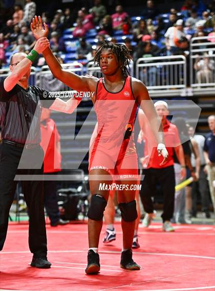 Thumbnail 3 in UIL Wrestling 5A-6A Finals (3rd-5th Place Bouts) photogallery.
