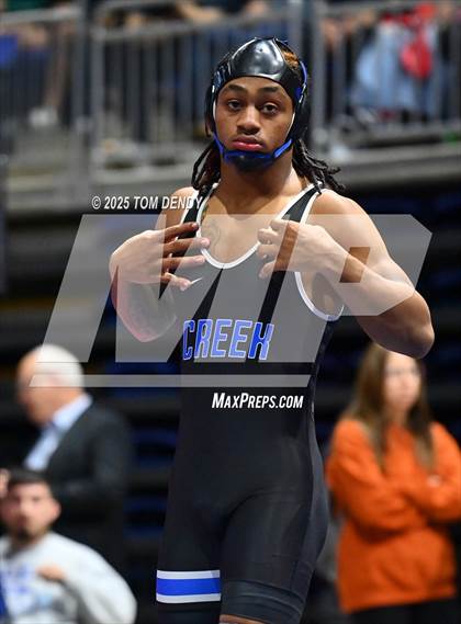 Thumbnail 1 in UIL Wrestling 5A-6A Finals (3rd-5th Place Bouts) photogallery.