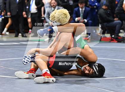 Thumbnail 1 in UIL Wrestling 5A-6A Finals (3rd-5th Place Bouts) photogallery.