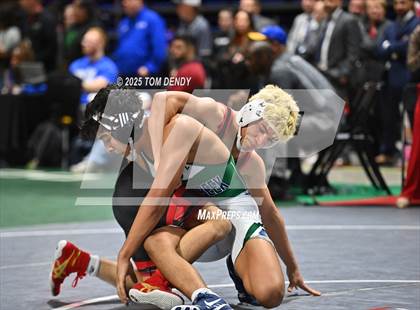 Thumbnail 1 in UIL Wrestling 5A-6A Finals (3rd-5th Place Bouts) photogallery.