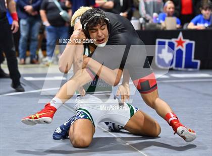 Thumbnail 2 in UIL Wrestling 5A-6A Finals (3rd-5th Place Bouts) photogallery.