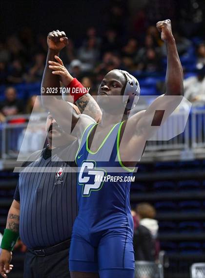 Thumbnail 3 in UIL Wrestling 5A-6A Finals (3rd-5th Place Bouts) photogallery.