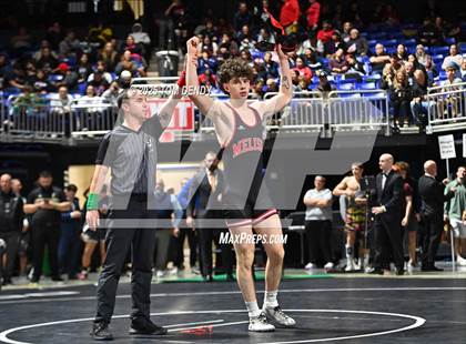 Thumbnail 3 in UIL Wrestling 5A-6A Finals (3rd-5th Place Bouts) photogallery.