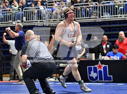 Thumbnail 2 in UIL Wrestling 5A-6A Finals (3rd-5th Place Bouts) photogallery.