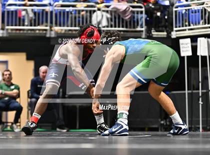 Thumbnail 3 in UIL Wrestling 5A-6A Finals (3rd-5th Place Bouts) photogallery.