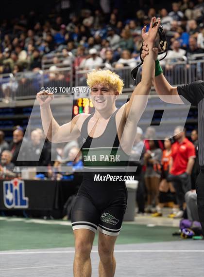 Thumbnail 3 in UIL Wrestling 5A-6A Finals (3rd-5th Place Bouts) photogallery.
