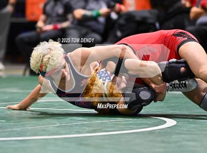 Thumbnail 3 in UIL Wrestling 5A-6A Finals (3rd-5th Place Bouts) photogallery.