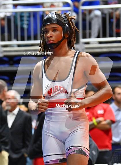 Thumbnail 3 in UIL Wrestling 5A-6A Finals (3rd-5th Place Bouts) photogallery.