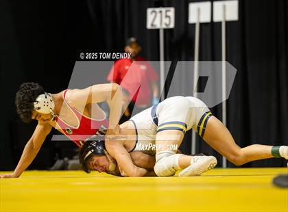 Thumbnail 1 in UIL Wrestling 5A-6A Finals (3rd-5th Place Bouts) photogallery.