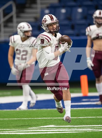 Thumbnail 2 in Calallen vs  Boerne-Champion (Class 5A Division I Quarterfinals) photogallery.