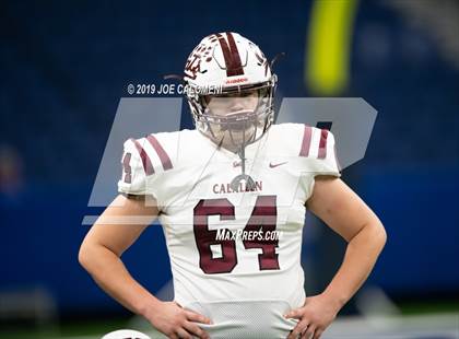Thumbnail 2 in Calallen vs  Boerne-Champion (Class 5A Division I Quarterfinals) photogallery.