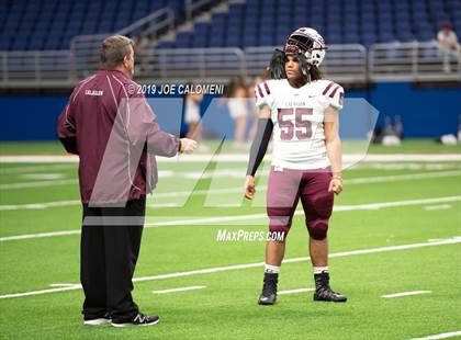 Thumbnail 1 in Calallen vs  Boerne-Champion (Class 5A Division I Quarterfinals) photogallery.