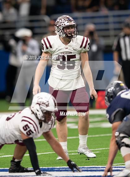 Thumbnail 1 in Calallen vs  Boerne-Champion (Class 5A Division I Quarterfinals) photogallery.