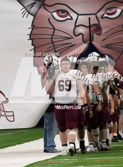 Thumbnail 3 in Calallen vs  Boerne-Champion (Class 5A Division I Quarterfinals) photogallery.