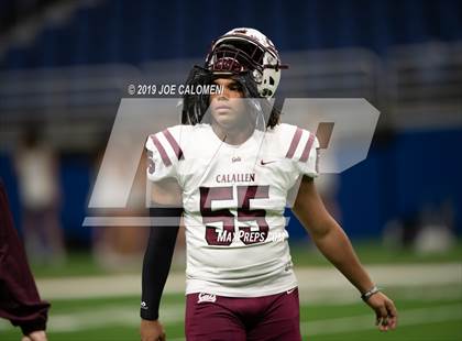 Thumbnail 3 in Calallen vs  Boerne-Champion (Class 5A Division I Quarterfinals) photogallery.