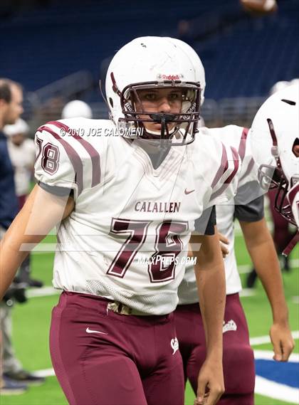 Thumbnail 3 in Calallen vs  Boerne-Champion (Class 5A Division I Quarterfinals) photogallery.