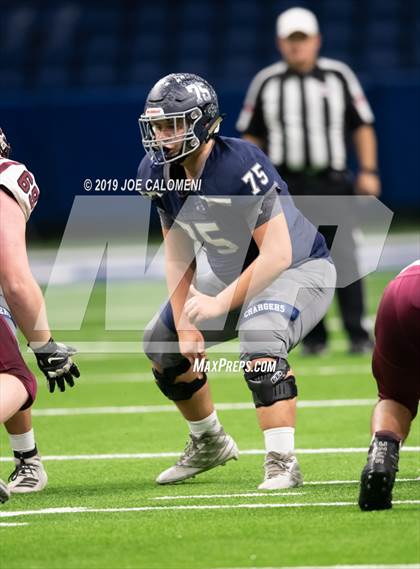 Thumbnail 3 in Calallen vs  Boerne-Champion (Class 5A Division I Quarterfinals) photogallery.