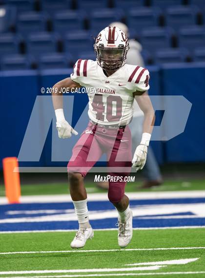 Thumbnail 2 in Calallen vs  Boerne-Champion (Class 5A Division I Quarterfinals) photogallery.