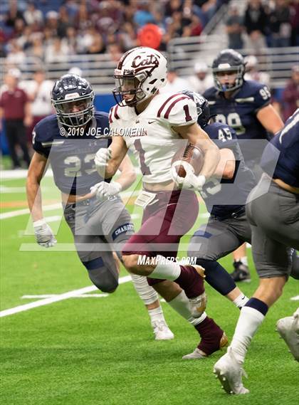 Thumbnail 1 in Calallen vs  Boerne-Champion (Class 5A Division I Quarterfinals) photogallery.