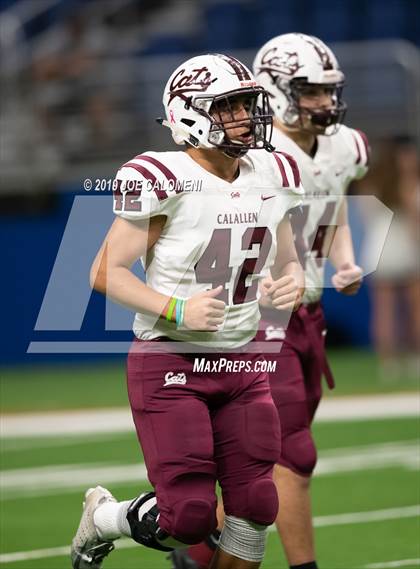 Thumbnail 2 in Calallen vs  Boerne-Champion (Class 5A Division I Quarterfinals) photogallery.