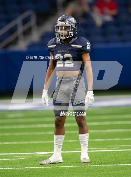 Thumbnail 1 in Calallen vs  Boerne-Champion (Class 5A Division I Quarterfinals) photogallery.