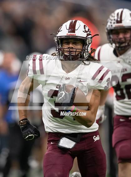 Thumbnail 3 in Calallen vs  Boerne-Champion (Class 5A Division I Quarterfinals) photogallery.