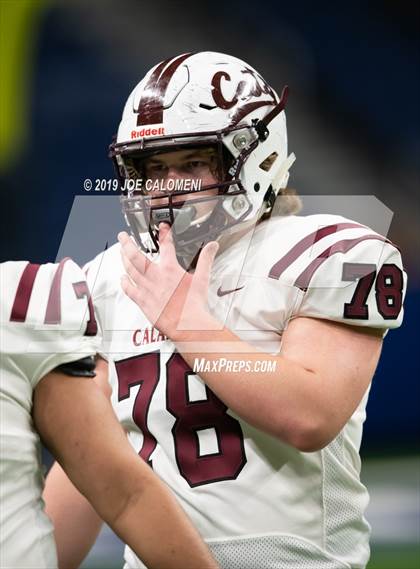 Thumbnail 1 in Calallen vs  Boerne-Champion (Class 5A Division I Quarterfinals) photogallery.