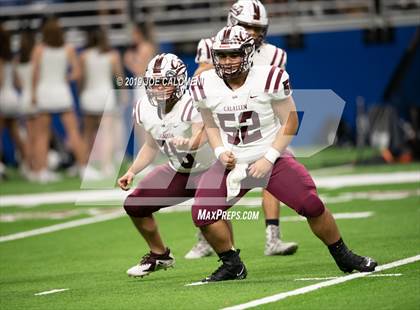 Thumbnail 3 in Calallen vs  Boerne-Champion (Class 5A Division I Quarterfinals) photogallery.