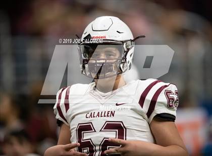 Thumbnail 3 in Calallen vs  Boerne-Champion (Class 5A Division I Quarterfinals) photogallery.